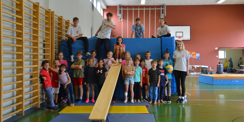Die Gruppe der Actionwoche.