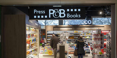 Sind künftig auch in Bayern zu finden: Verkaufsstellen von Press &amp; Books der Valora Gruppe. (Archivbild)