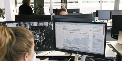 Der Finanzplatz Schweiz soll ein sicheres Kommunikationssystem erhalten. (Archivbild)