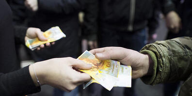 Eine städtische Initiative fordert einen Pilotversuch zum bedingungslosen Grundeinkommen in der Stadt Zürich. Der Stadtrat ist dagegen. (Symbolbild)