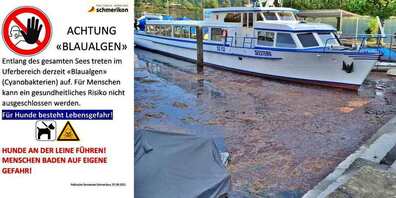 Im Spätherbst wurden die Warnschilder entfernt – ob sie nun im Frühling wieder aufgestellt werden, ist noch unklar.