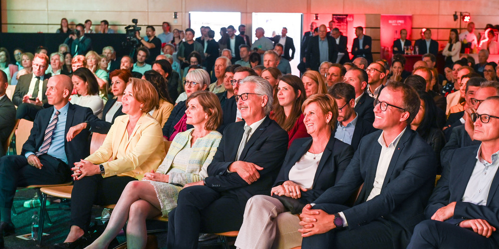 Am Mittwoch wurde die Dornbirner Herbstmesse feierlich eröffnet