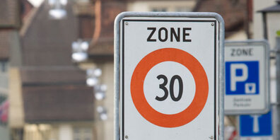 Geht es nach dem Ostschweizer Mieterverband, sieht man diese Tafeln bald auch auf den Hauptverkehrsachsen.