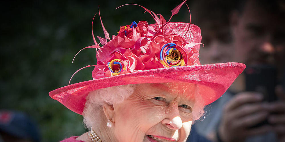 Queen Elizabeth II setzt sich für die "Black Lives Matter"-Bewegung ein. (Archivbild)