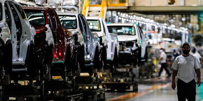 Der Halbleitermangel macht Autobauern wie Toyota zu schaffen. Die Japaner haben das Produktionsziel für das bis Ende März laufende Geschäftsjahr gekappt.(Archivbild)
