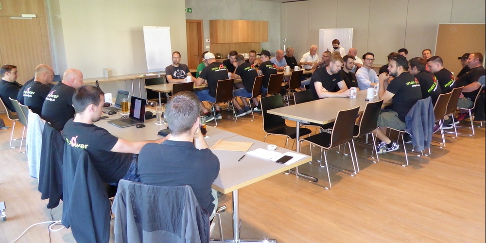 Die 48. Hauptversammlung der Guggemusig Moslig fand in der Krone Mosnang statt. 