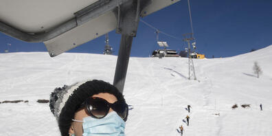 Covid-Zertifikat statt Maske? Die Bergbahnen diskutieren über eine Zertifikatspflicht in Skigebieten für die kommende Wintersaison. (Archivbild)