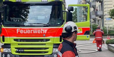 Erdgas tritt im Kreis 3 aus.