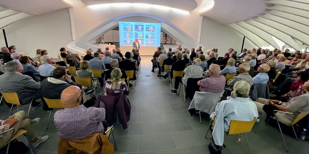 An einer Veranstaltung im Pfalzkeller gab es Informationen zur Zukunft des Alterswohnprojekts im Riethüsli.