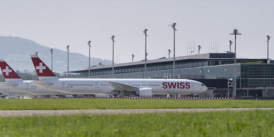 Auf dem Flughafen Zürich ist am Donnerstag ein 72-Jähriger verhaftet worden. worden. (Symbolbild)