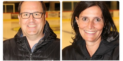 EC Wil-Präsident Roger Dietschweiler und Finanzchefin Gabriela Hasler gehen Ende Saison 2021/22.