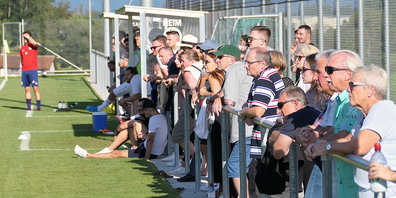 Die Zuschauer auf dem Bützel sahen eine überlegene Heimmannschaft
