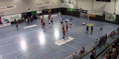 Forti Gossau konnte die ersten Zähler einfahren.