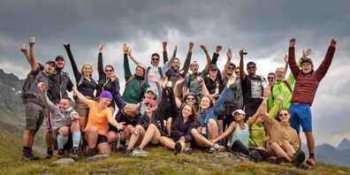 Stets für neue Mitglieder offen: Die Uzner Wanderhuren, welche jeden Berg besteigen.