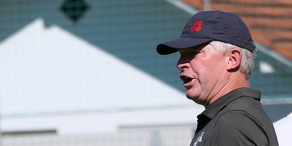 Montlingens Trainer Erik Regtop war über die Einstellung einíger seiner Spieler gar nicht erfreut