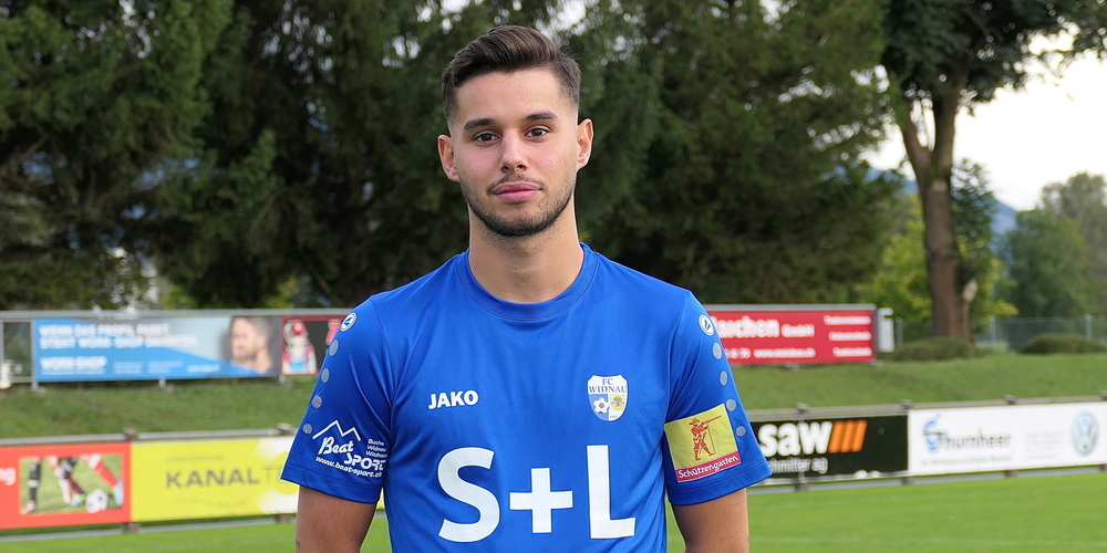 Ceyhun Tüccar erzielte beide Tore für den FC Widnau in Frauenfeld