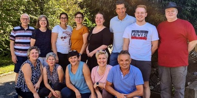 Die Darsteller: Maria Hutter, Urs Spirig, Patrick Spirig, Jutta Hutter, Karin Aerni, Markus Frei, Annett Jakob, Janik Ender, Silvana Mainardi, Vera Kolb und Sabrina Graf sorgen dieses Jahr für viele Lacher.