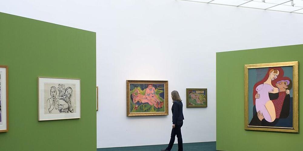 Ausstellung im Kirchner Museum in Davos. (Archivbild)