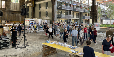 Rund 760 Personen nahmen am Tag des Denkmals in Schaffhausen teil.