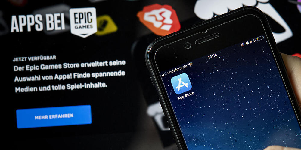 Epic, Macher des populären Spiels "Fortnite", will digitale Artikel in seinen Apps verkaufen, ohne einen Anteil vom Kaufpreis an Apple abzugeben. Der Konflikt geht nun in die nächste Runde. (Archivbild)