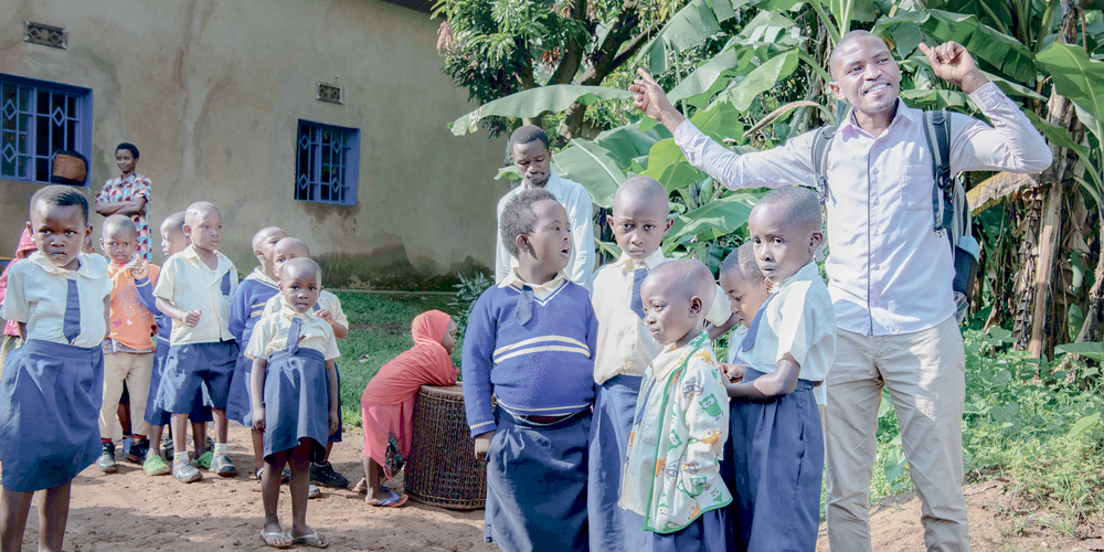 Durch die Bettagsaktion am 18. September sollen Kinder in Ruanda die Möglichkeit bekommen, einen guten Start ins Leben zu erhalten.