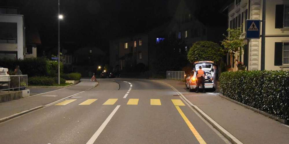 Der Sachschaden beträgt mehrere hundert Franken. 