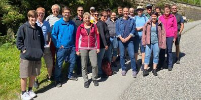 Musikantenreise bei Kaiserwetter