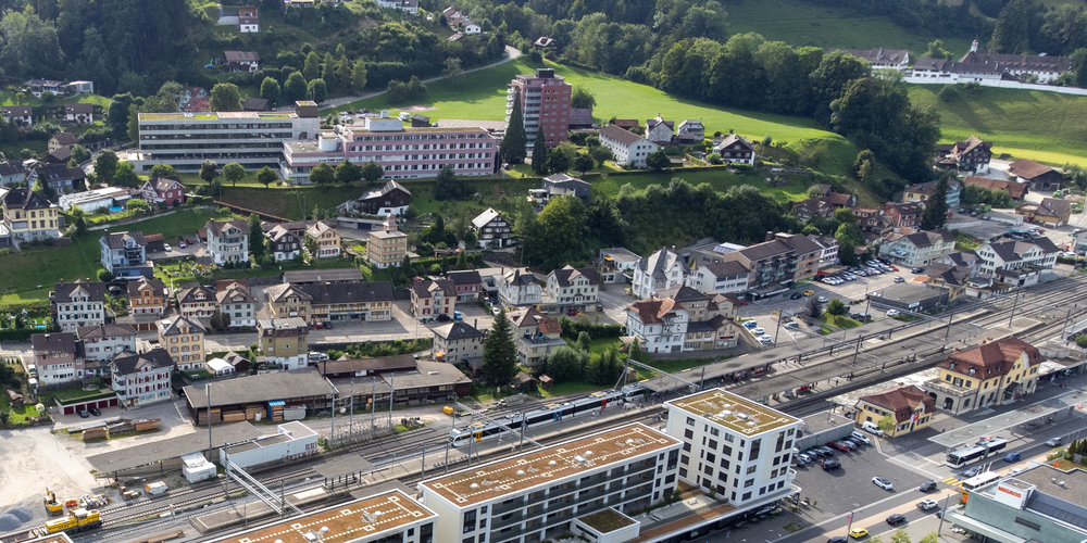 Sagen die Wattwiler Stimmberechtigten am 19. Dezember 2021 Ja, geht die Spitalliegenschaft für 9,5 Mio. CHF an die Gemeinde.