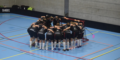 Die UHC Nesslau Sharks verlor gegen den Leader aus Winterthur mit 3:4.