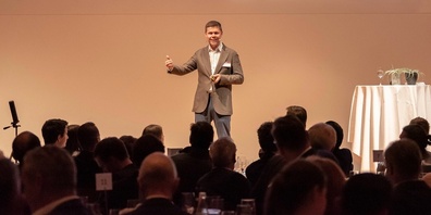 Carsten Koerl war 2019 Keynote-Speaker am 1. LEADER Digital Award