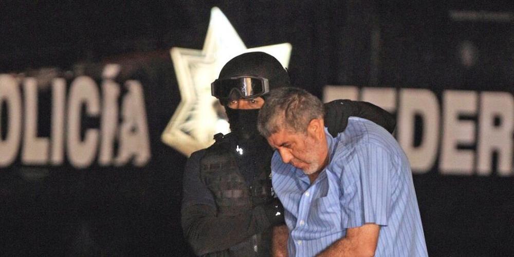 Der ehemalige Drogenbaron Vicente Carrillo Fuentes ist von einem Gericht zu einer Strafe von 28 Jahren Gefängnis verurteilt worden. Fuentes war 2014 verhaftet worden. (Archivbild)