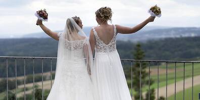 Am 26. September wird über die Vorlage "Ehe für alle" abgestimmt. (Symbolbild)