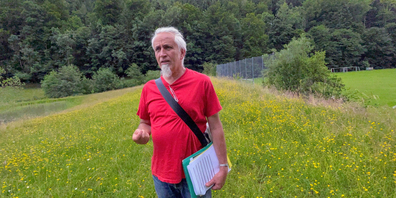 Landschaftsarchitekt Robert Kull lebt in Trogen