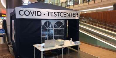 Im Testcenter vom Seedamm Center werden sowohl Es werden sowohl Antigenschnelltests als auch  PCR Tests angeboten.