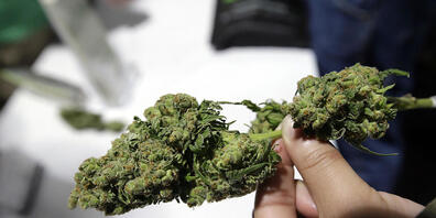 Auch Winterthur würde gerne an einem Versuch zum kontrollierten Cannabis-Verkauf teilnehmen. Die Stadt muss sich aber noch gedulden. (Symbolbild)