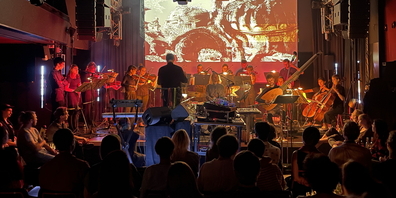 «Roma allo specchio» - Begeisterung auslösend im Jazzclub Moods.