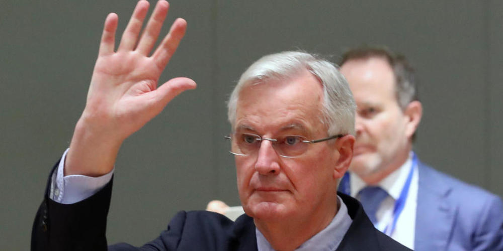 ARCHIV - Der um das Präsidentenamt in Frankreich kämpfende Ex-Brexit-Unterhändler Michel Barnier hält trotz Kritik an der Idee eines französischen Alleingangs in Migrationsfragen fest. Das sagte er dem Wochenblatt «Le Point» am Mittwoch. Foto: Yve...