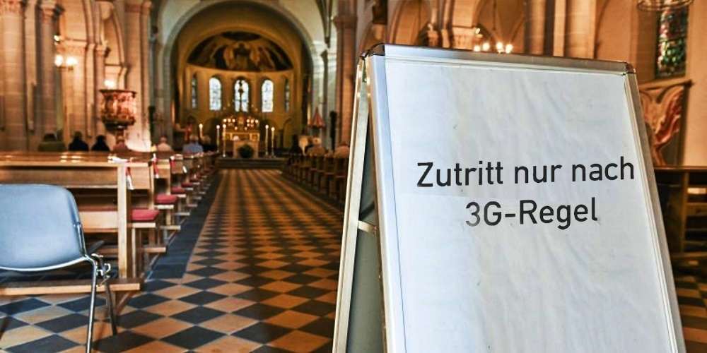 Das Pastoralteam der katholischen Kirche Rapperswil-Jona führt ab Samstag für alle Gottesdienste und kirchlichen Veranstaltungen die Zertifikatspflicht ein.