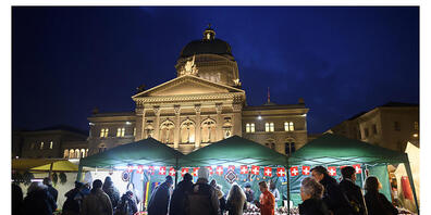 Das war der letzte Zibelemärit in Bern: jener vom 25. November 2019.