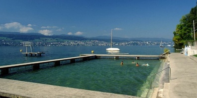 Ab nächsten Sonntag sind die Freibäder für diese Saison mehrheitlich geschlossen. (Bild: Strandbad Meilen–Feldmeilen).