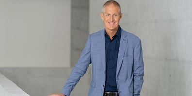 Stefan Lichtensteiger, designierter CEO und Vorsitzender der Geschäftsleitung des Kantonsspitals St. Gallen