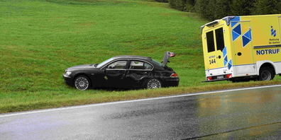 Auf dem Ricken kam  es am Mittwoch zu einem Unfall. 