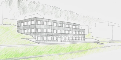 Die Mitte Mosnang unterstützt die Pläne des Gemeinderates für das geplante Ärztezentrum