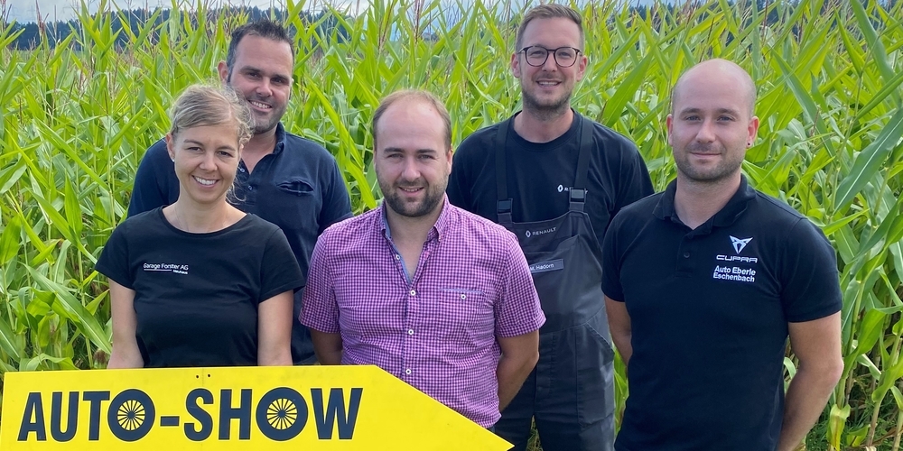 Das Team der Autoshow vom 25. und 26. September in Eschenbach und Neuhaus freut sich auf viele Besucher. 