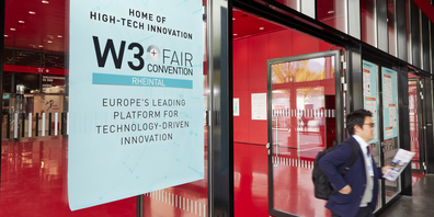 Am Mittwoch und am Donnerstag gastierte die Technologie- und Netzwerkmesse «W3+» im Dornbirner Messegelände 
