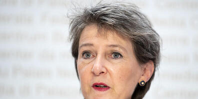 Bis Ende des Jahres will Umweltministerin Simonetta Sommaruga das neue CO2-Gesetz vorlegen. (Archivbild).