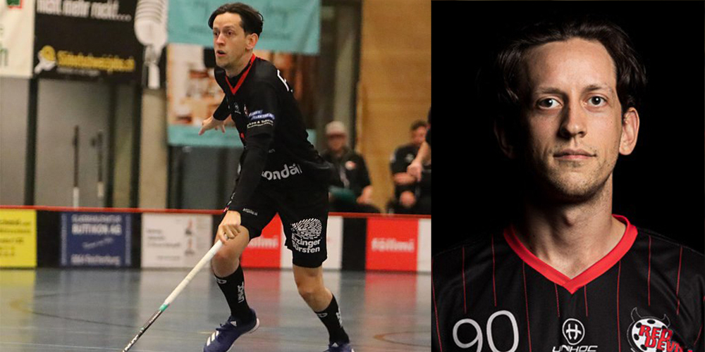 Tassio Suter wechselte von den Jets zu den Red Devils. Die beiden Teams treffen morgen Abend aufeinander.