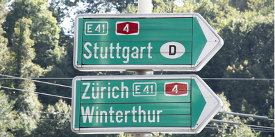 Ab dem 20. September wird die A4 zwischen Herblingen und Thayngen gesperrt. (Symbolbild)
