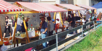 Der Herbstmarkt Zizers findet dieses Jahr bereits zum 20. Mal statt. 