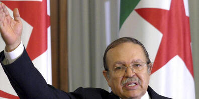 ARCHIV - Der ehemalige algerische Präsident Abdelaziz Bouteflika in Algier. Jetzt ist er im Alter von 84 Jahren gestorben. Foto: Uncredited/AP/dpa